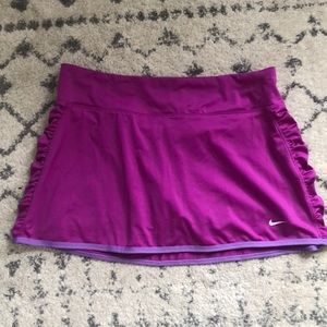 Nike tennis skirt